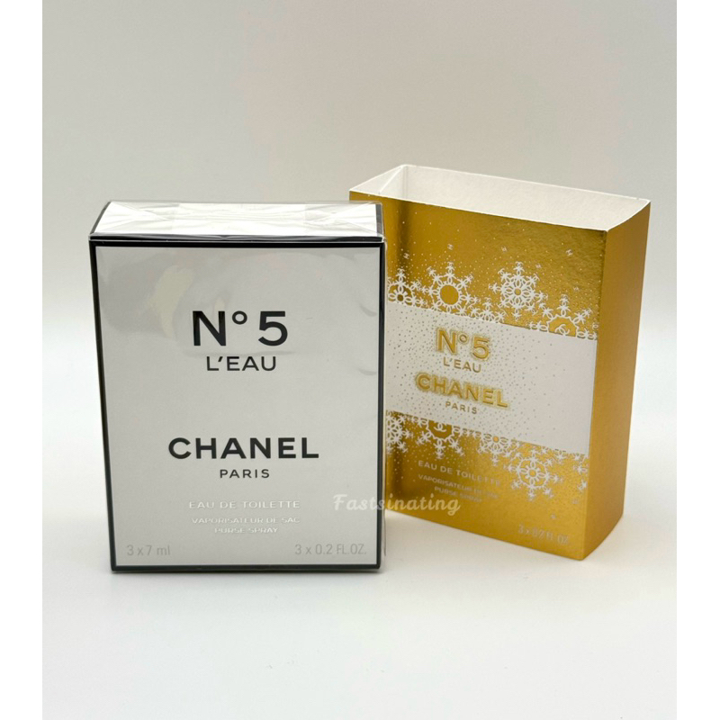 Chanel No.5 / No.5 L’Eau Vaporisateur De Sac Purse Spray 3x7ml - รูปที่ 5