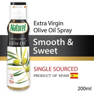 KETO น้ำมันมะกอกสเปรย์ เอ็กซ์ตร้าเวอร์จิ้น ฉีดผัดทอด ขนาด 200 ml.