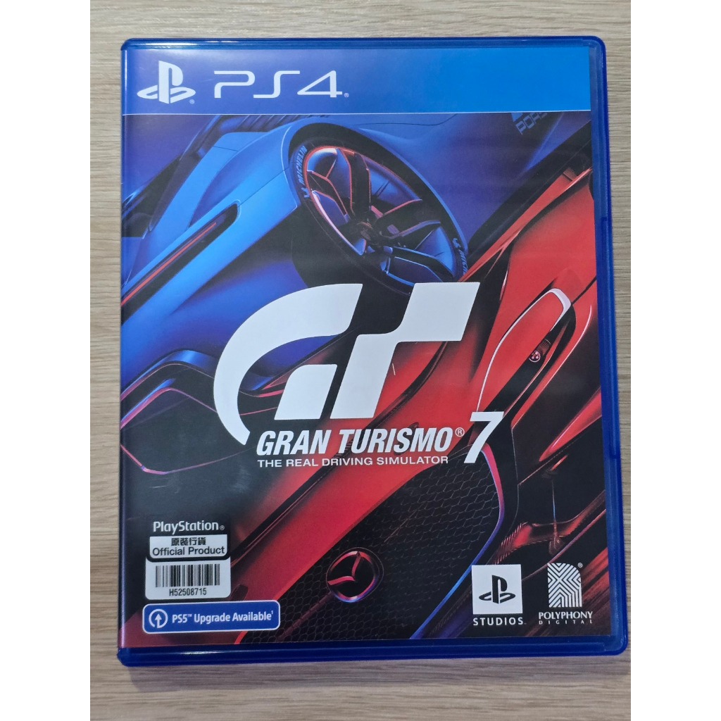 Ps4 Gran Turismo 7 มือ2 Z3(Asia) รองรับภาษาไทย พร้อมส่ง