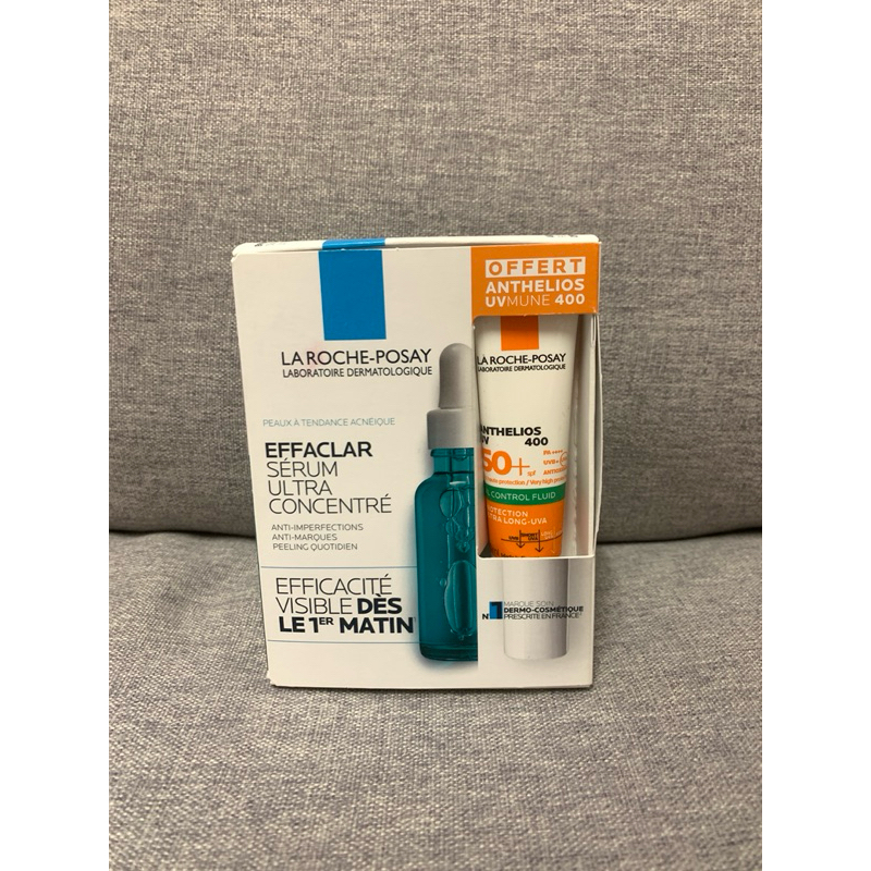 LAROCHE-POSAY Effaclar 30ml + ครีมกันแดด 15ml