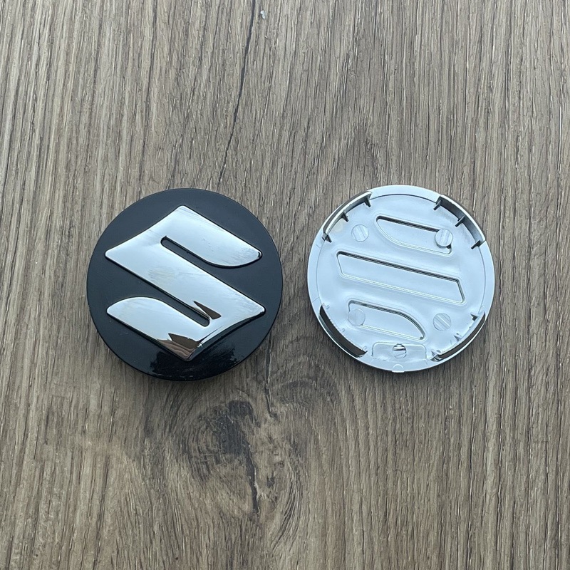 (แท้ พร้อมสต็อก) ฝาครอบดุมล้อ suzuki โลโก้ ฝาปิดดุมล้อ ฝาครอบล้อ suzuki ของแต่ง 54-58 mm โลโก้รถยนต์ - รูปที่ 5