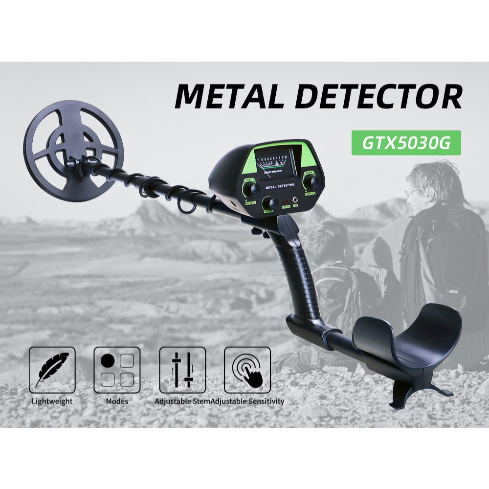 จัดส่งที่รวดเร็ว เครื่องตรวจจับโลหใต้ดินะ 5.0KHz Metal Detector GTX5090 สมบัติ Finder บราณคดีที่ต้องการความแม่นยำสูง