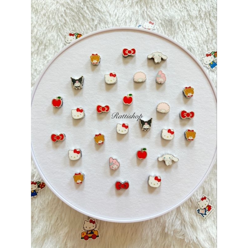 พร้อมส่งจี้ซานริโอ้ Sanrio ของแท้จากญี่ปุ่น 100%