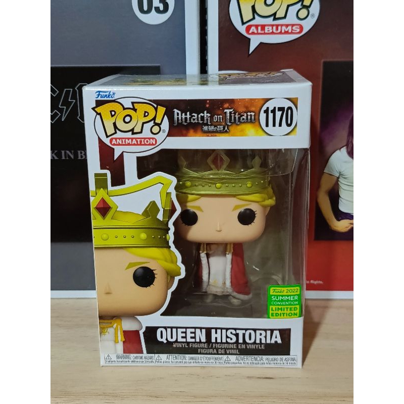 Funko Pop! : Attack on Titan - Queen Historia [ กล่องสินค้า - 9/10 ]