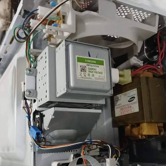 SAMSUNG Magnetron แมกนีตรอน ไมโครเวฟซัมซุง OM75P (31) ESGN ของใหม่แท้ศูนย์ อะไหล่ใหม่แท้100%