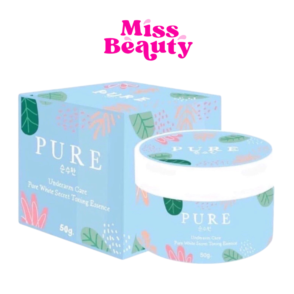 เพียว ครีมทารักแร้ Pure Underarm Care ขนาด 50 กรัม