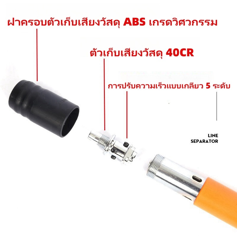 ปืนยิงตะปู เครื่องยิงตะปู เครื่องยิงตะปูแรงดันสูง ยิงยึดได้ทั้งไม้ เหล็ก ผนังปูนไม่ต้องเจาะสว่ mini เครื่องยิงตะปู - รูปที่ 6