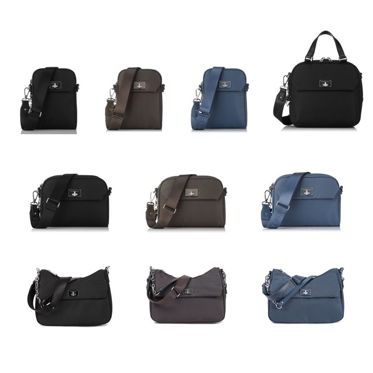 Hedgren Libra Collection AW23 | กระเป๋าสะพายข้าง Crossover, Handbag, Hobo Bag ผู้หญิง RFID ป้องกันโจรกรรม กันน้ำ