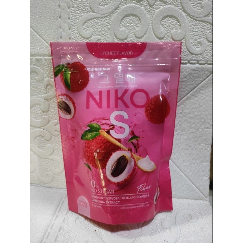 ไฟเบอร์ นิโกะ s คุมหิว ลดการทานจุกจิก ขับถ่ายคล่อง ไม่ปวดบิด  1ถุงมี 5 ซอง หมดอายุปี 25