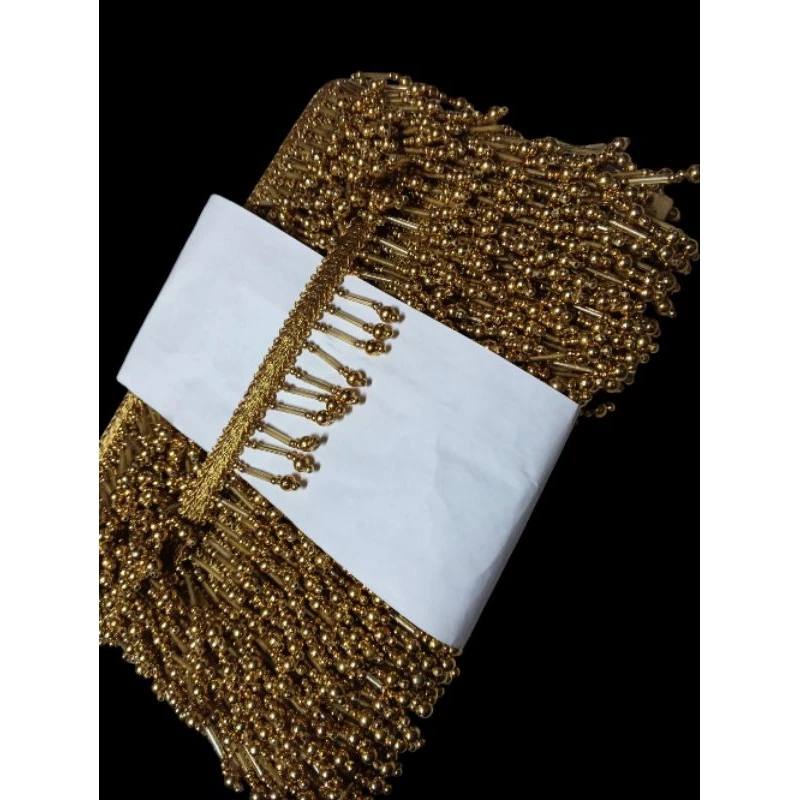 ริบบิ้น ชายครุย ยาวประมาณ 8 เมตร ***งาน Handmade ด้านในพับอาจมีตำหนิ มีรอยเชื่อม 2-3จุดได้เป็นปกติ***