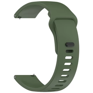 สายนาฬิกาสําหรับ Redmi Watch 5lite/5active สายยางซิลิโคน ใช้ได้กับRedmi watch 5 lite ขนาด22mmใช้ได้กับ smart watch