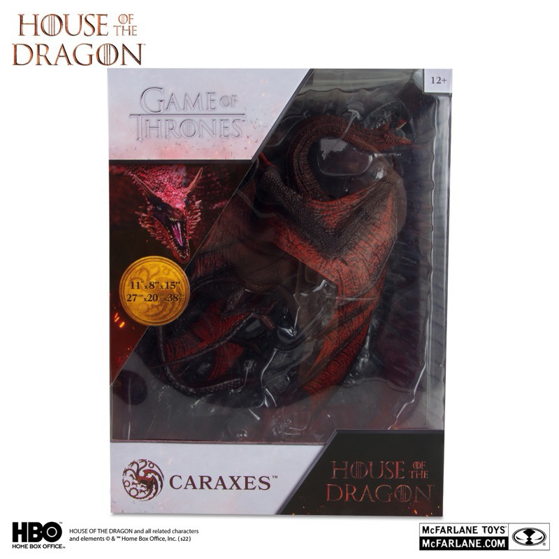 มือ2 Mcfarlane Dragons Series House of the Dragon Caraxes