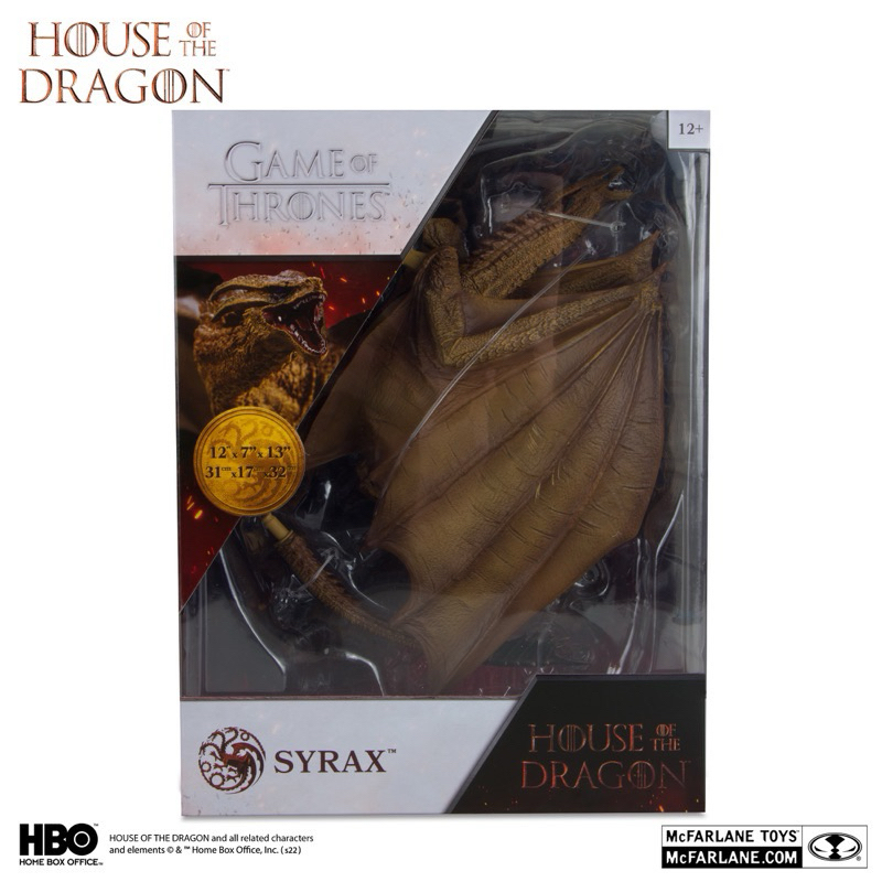 มือ2 Mcfarlane Dragons Series House of the Dragon  Syrax