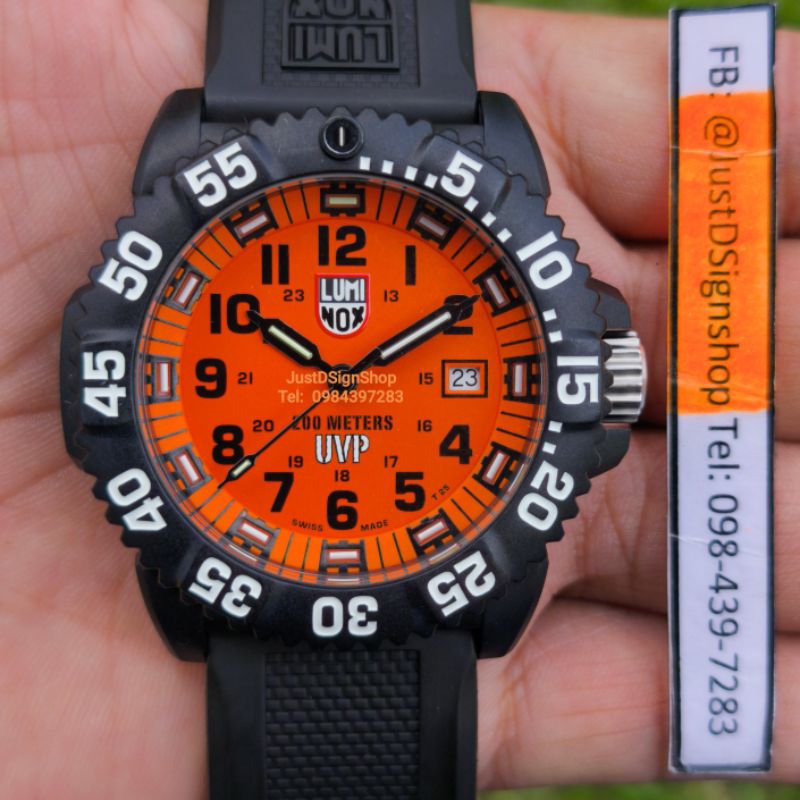 Luminox 3059 UVP ตัวแรร์ สภาพของใหม่เก่าเก็บ