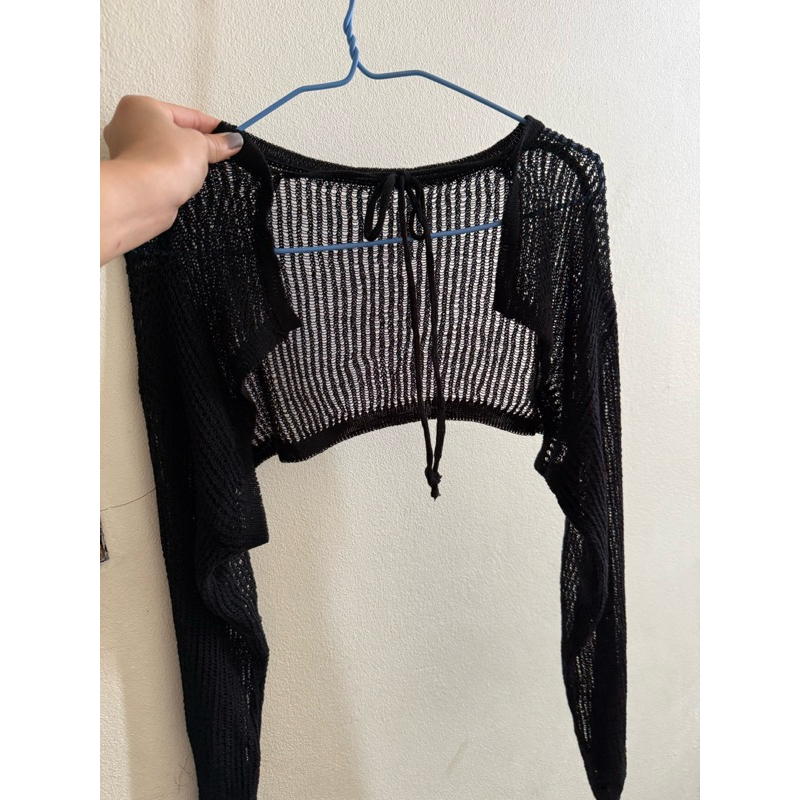 🖤ส่งต่อเสื้อคลุมจากร้าน uiui ไม่เคยใช้งาน🖤