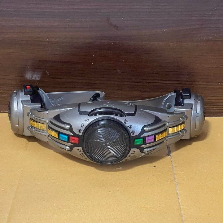 DX Kuuga Belt เข็มขัดคูกะ  ปุ่มกดทำสีใหม่ (เข็มขัดคูกะ  ของเล่น จากเรื่อง มาสไรเดอร์ คูกะ)