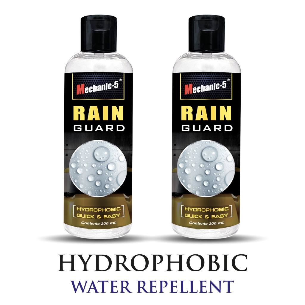 น้ำยาเคลือบกระจก RAIN GUAD ขนาด 200ml. กระจกใส น้ำไม่เกาะกระจก ใช้แล้วอยู่ได้นานถึง 3 เดือน ราคา ถูกที่สุด ดีลบีเคเค แกลเลอรีภาพที่ 6