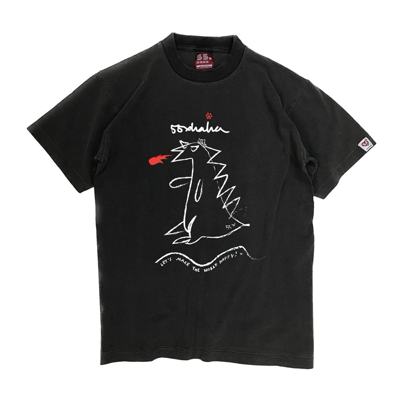 55xhaha #29 "Godji" x Shirooooo T-SHIRT UNISEX