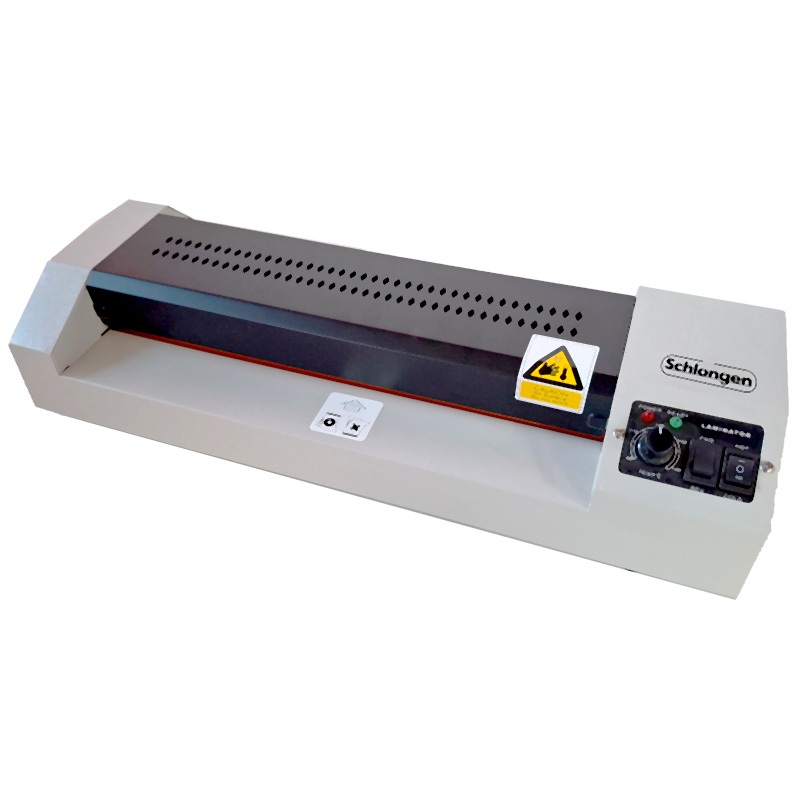 SCHLONGEN Laminator เครื่องเคลือบกระดาษ เคลือบเอกสาร เคลือบรูปถ่าย A3, A4 #A3-ECO12
