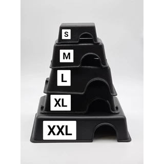 [ส่งด่วน] ถ้ำพลาสติกสีดำ Plastic Hide Box S/M/L/XL/XXL ที่ซ่อนสัตว์เลื้อยคลาน งู ตุ๊กแก กิ้งก่า กบ