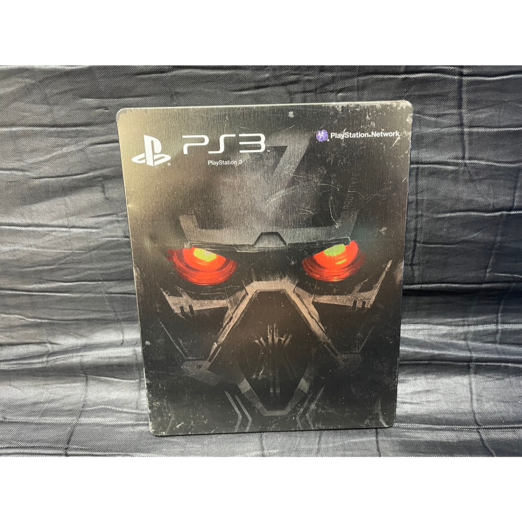 แผ่นเกมส์ PS3 Game : Killzone 3 Steelbook Edition : PS3 Zone 3