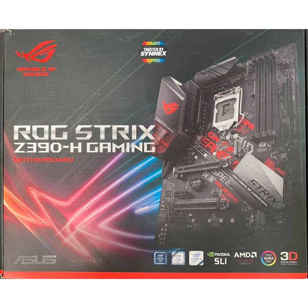 MAINBOARD (เมนบอร์ด) 1151 ASUS ROG STRIX Z390-H GAMING มือสอง