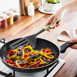 TEFAL ตะหลิวมีร่อง 29 ซม. Essential 2 in 1 รุ่น K2791424​