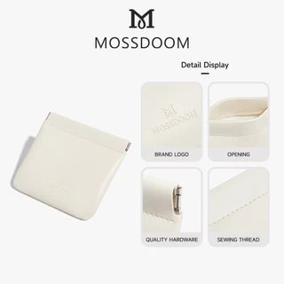 MOSSDOOM Lucia Mini Pouch กระเป๋าใส่บัตรสุภาพสตรีขนาดเล็กเรียบง่ายและสง่างาม