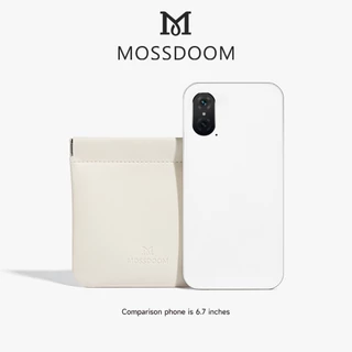 MOSSDOOM Lucia Mini Pouch กระเป๋าใส่บัตรสุภาพสตรีขนาดเล็กเรียบง่ายและสง่างาม