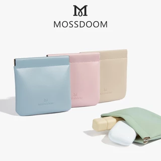 MOSSDOOM Lucia Mini Pouch กระเป๋าใส่บัตรสุภาพสตรีขนาดเล็กเรียบง่ายและสง่างาม