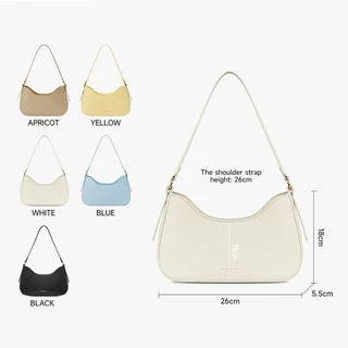 MOSSDOOM Darby Bag กระเป๋าถือสะพายไหล่ผู้หญิง ทรงยาว สไตล์มินิมอล
