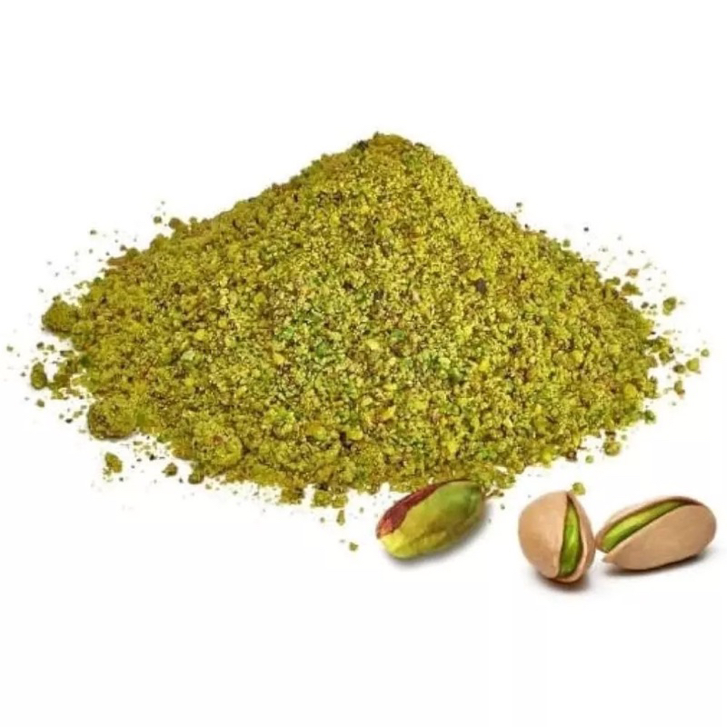ผงพิตาชิโอPistachio Powder 500 gram  ground-Serbuk Pistachio - Fast Shipping