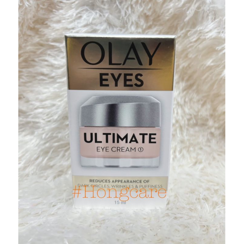 Olay Eyes Ultimate Eye Cream 15Ml โอเลย์ อายส์ อัลติเมท 15ml ของแท้ค่ะ