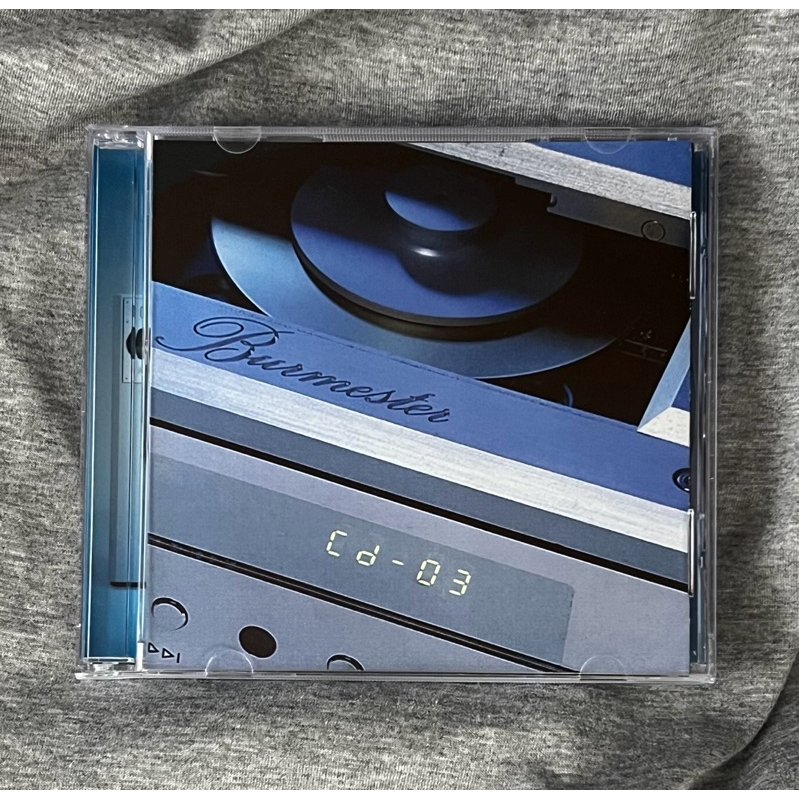 ซีดีออดิโอไฟล์ Audiophile CD - Burmester Test CD 03 แผ่นทอง (ใหม่/ซีลเปิด ตามรูป)