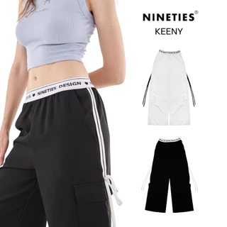 Nineties Design Top Items กางเกงขายาว รุ่น Keeny