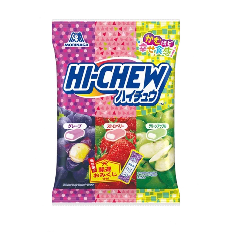 พร้อมส่ง MORINAGA Hi-Chew Assortment (ซุกัสญี่ปุ่น) Made in Japan