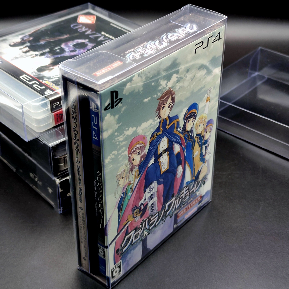 Double Pack PS3 PS4 PS5 BD กล่องใส เก็บสะสม ใส่กับกล่อง limited 2 แผ่น กันฝุ่น กันรอย เก็บวางสะสม blueray กล่องพลาสติก