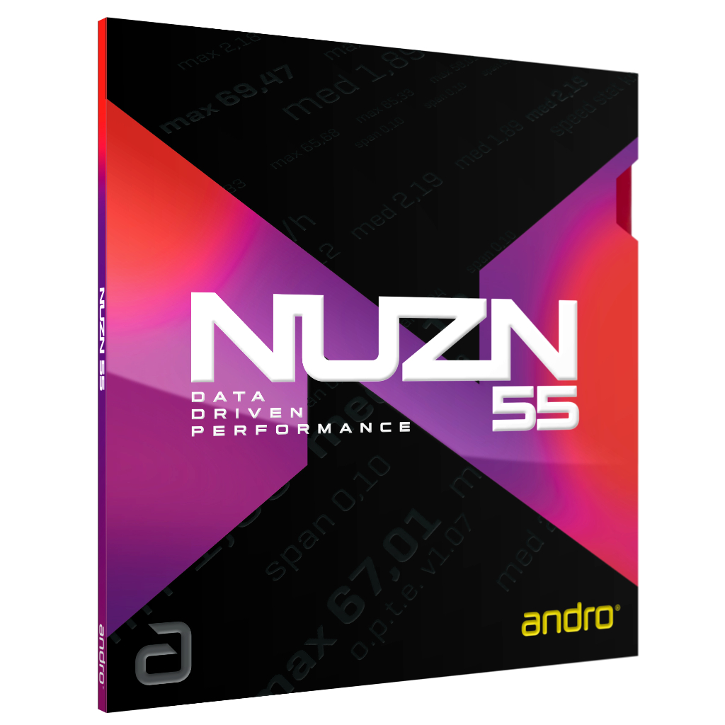 ยางปิงปอง Andro Nuzn55 ฟองน้ำMAX