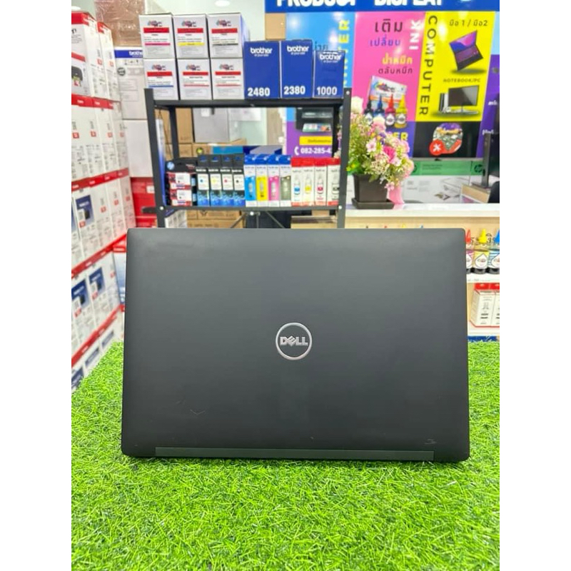 โน๊ตบุ๊กมือสอง Dell Latitude 7480 i5-6200 Ram 8- ssd 256Gb 2.40GHz