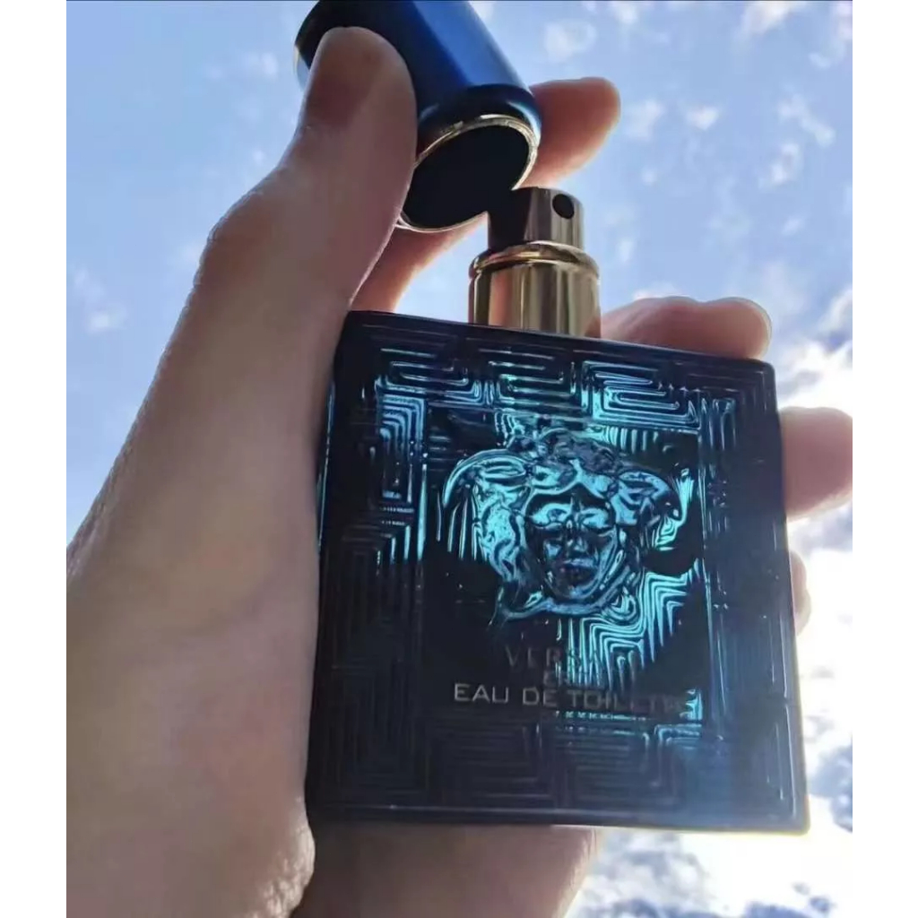 น้ำหอมผู้ชาย น้ำหอมกลิ่นเคาน์เตอร์แบรนด์ ขนาด 100 ml Versace Eros Men's