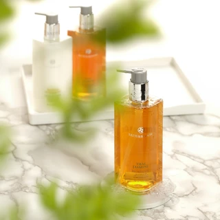 BATH & BLOOM Thai Jasmine Shower Gel บาธ แอนด์ บลูม สบู่เหลว เจลอาบน้ำ สูตรอ่อนโยน กลิ่นดอกมะลิไทย
