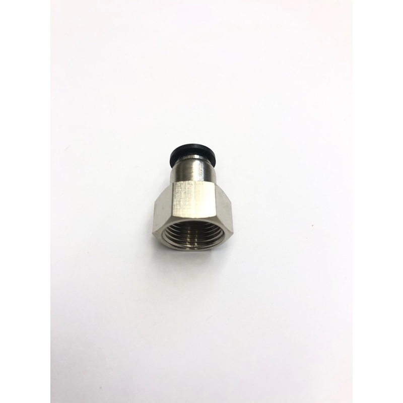 Pcf อุปกรณ์หัวต่อเครื่องชงกาแฟ ( หม้อต้ม ) เกรียวใน 3หุน ท่อ 8mm
