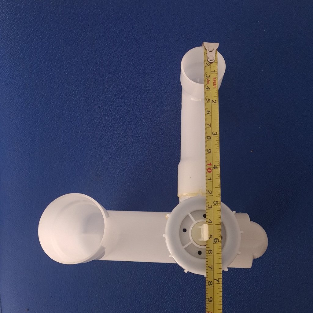 อะไหล่ศูนย์แท้/TOSHIBA ท่อสามทาง/Three-Way Pipe TP85-S972-303 RoHS/F12138000002388/รุ่นที่ใช้ VH-H12