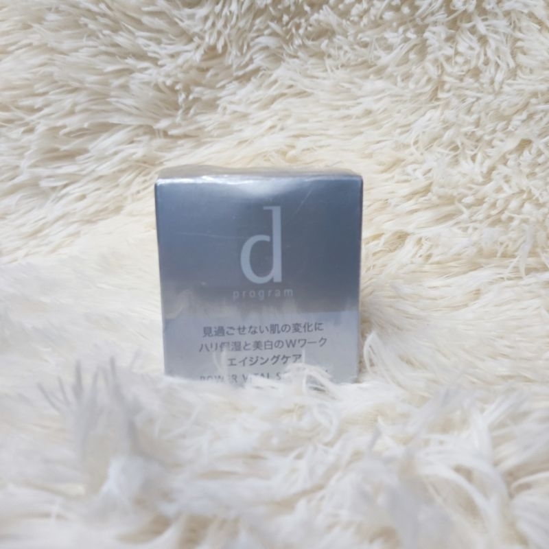 d program power vital solution cream