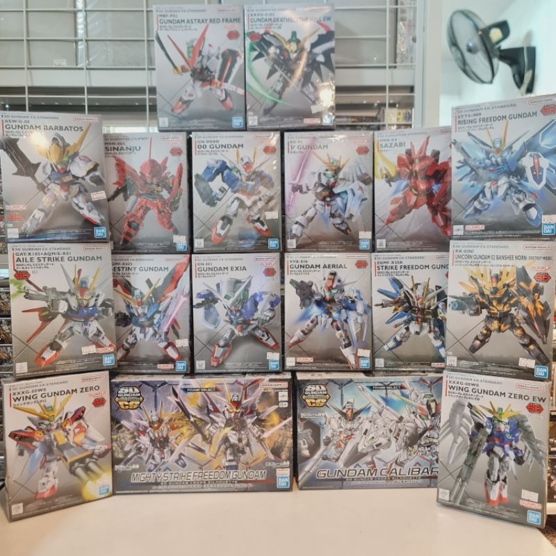 (พร้อมส่ง)SD Gundam bandaiแท้