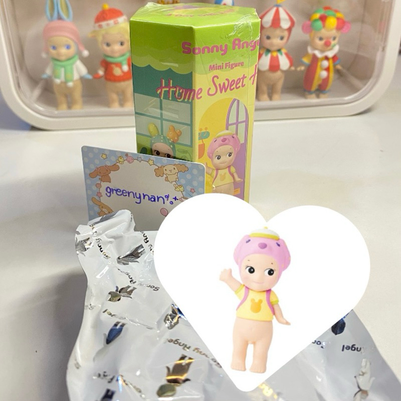 sonny angel home sweet home: getting ready น้องโบกมือ 🎀