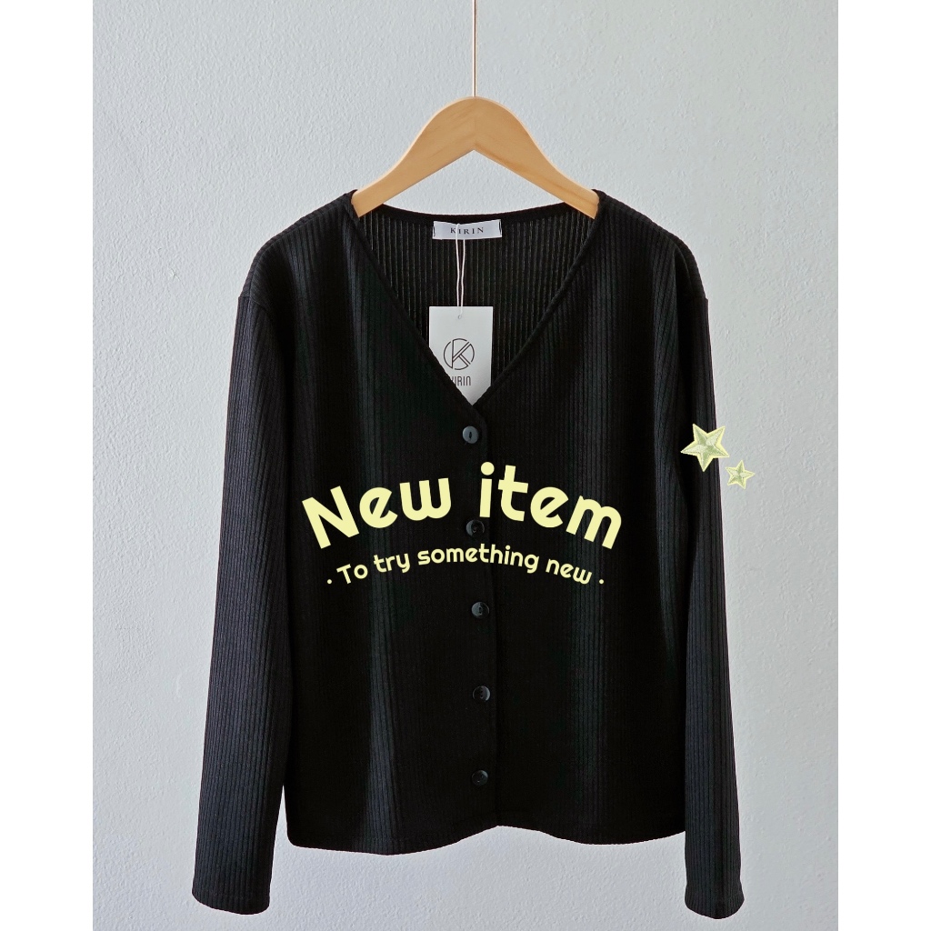 Cardigan Basic เสื้อคาดิแกนผ้านุ่ม สไตล์มินิมอล สินค้าพร้อมส่ง - รูปที่ 7