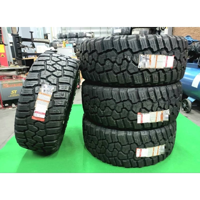 **ราคา 1 เส้น** ยางใหม่ค้างปี 305/55R20 Cooper Discoverer Rugged Trek แก้มดำ (Made in U.S.A.) ผลิตปล