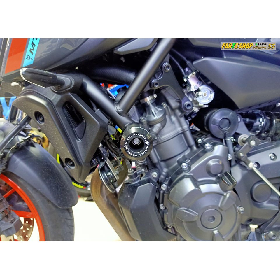 กันล้มกลาง ตรงรุ่น MT07 & R7 [ Maxtec ]