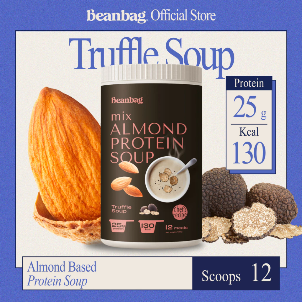 Beanbag Mix Almond Protein Soup Truffle หรือ Japanese Corn 420g